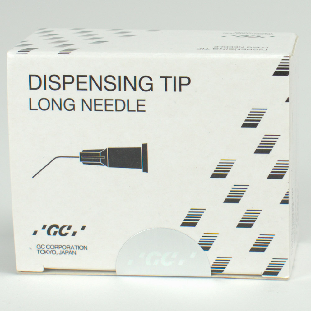 GC Dispensing Tip long Needle, 30 Stück