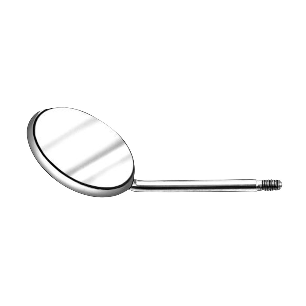 Mundspiegel plan spezial 22 mm 480/4, 12 Stück