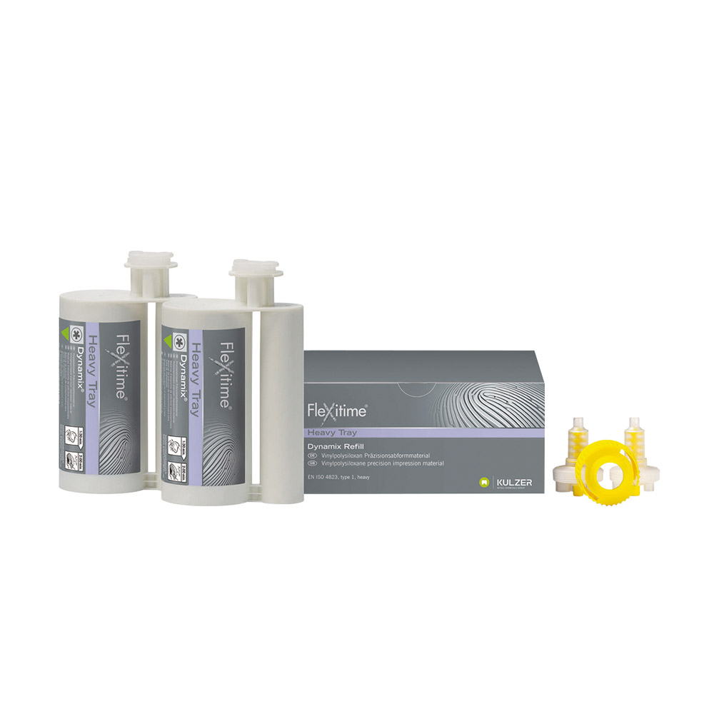 Flexitime Dynamix Heavy Tray, 1x (2 x 380 ml)