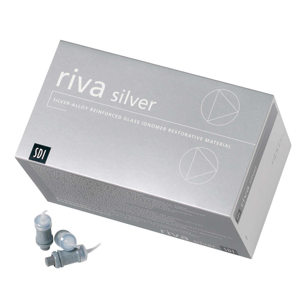 Riva Silver, 50 Kapseln