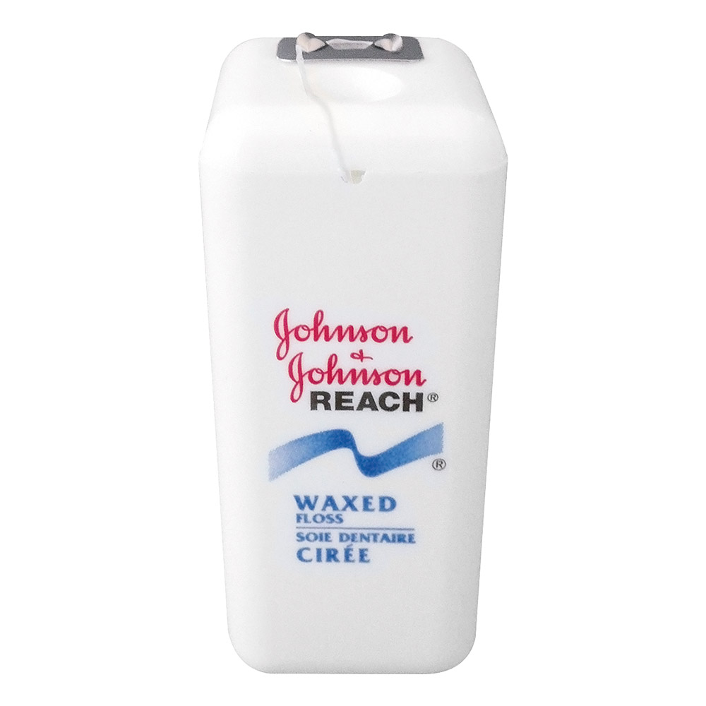 Dental Floss J+J gewachst, 200 m Packung
