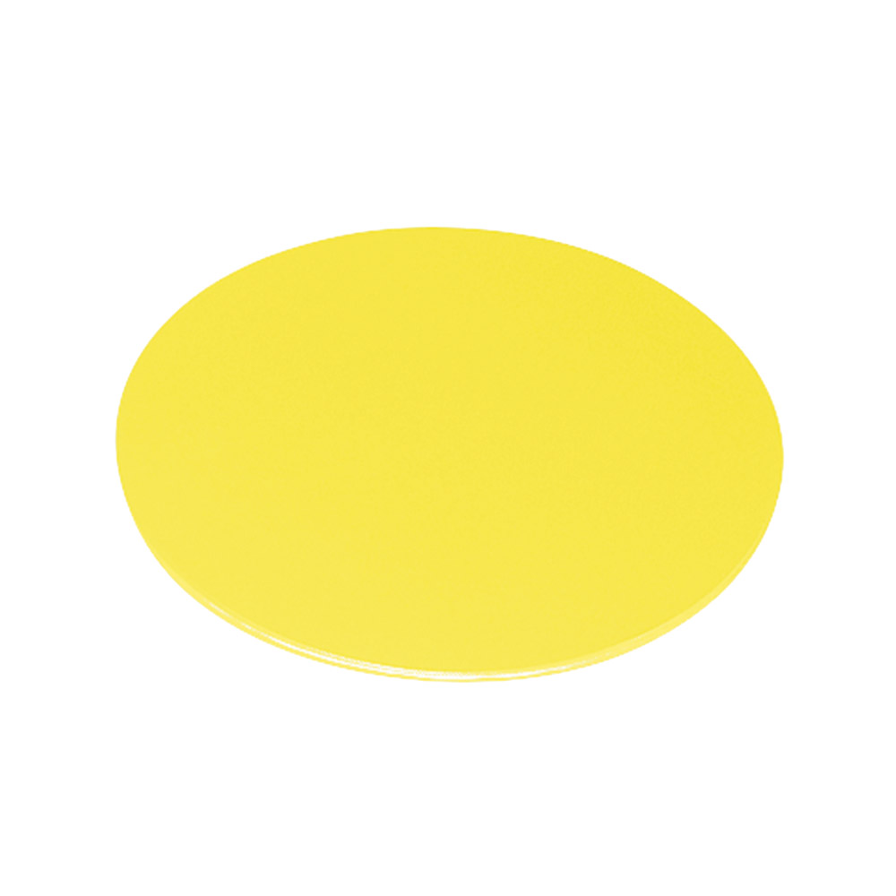 Erkoflex-color Tiefziehfolie 120 x 4,00 mm grellgelb, 5 Stück