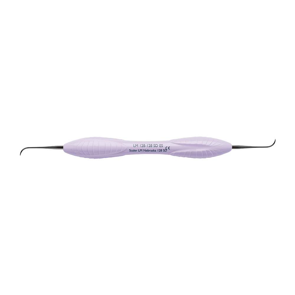 LM Scaler Nebraska 128-128 Sharp Diamond Griff ErgoSense, Stück