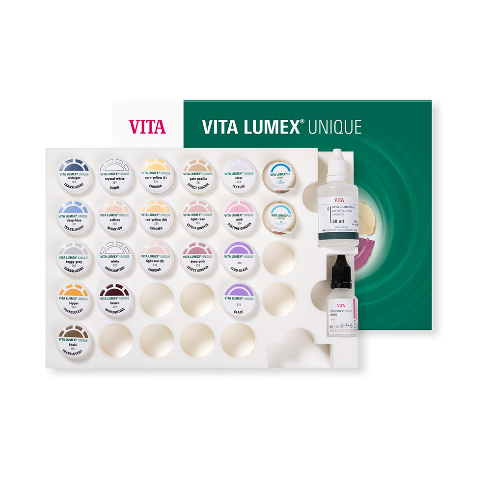 LUMEX UNIQUE 3D-MASTER, Standard Kit