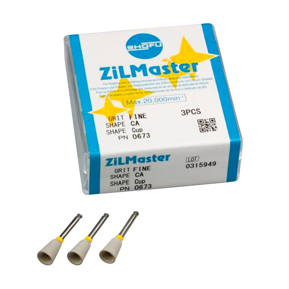 ZiLMaster Wst Cup fine, 3 Stück