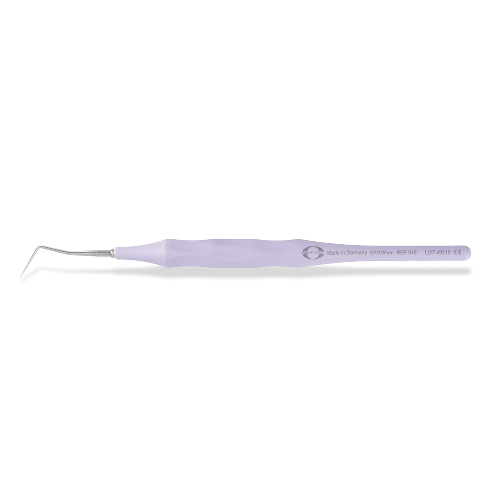 Ergoform Sonde Figur 9 mit Griff flieder, Stück
