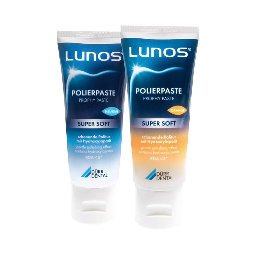 Lunos Polierpaste S-soft orange, 50 g