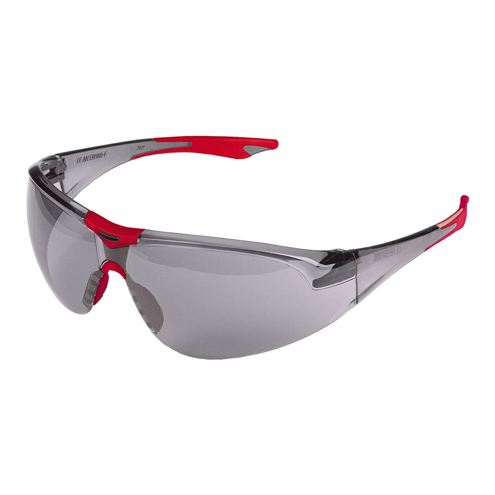 Schutzbrille New Style Patient rot, Stück
