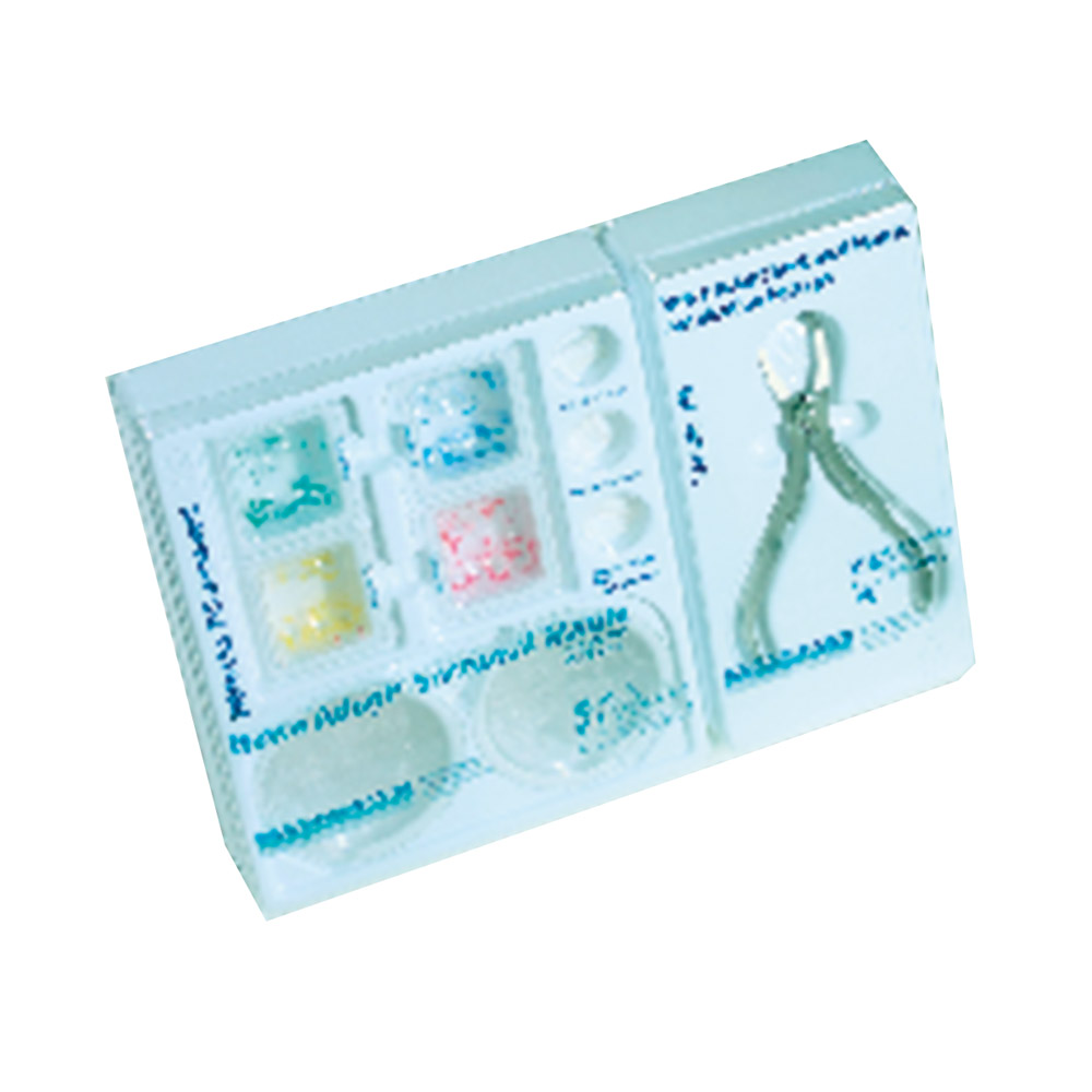 Adapt Sectional Matrix transparent 6,5 stärker gewölb, 100 Stück