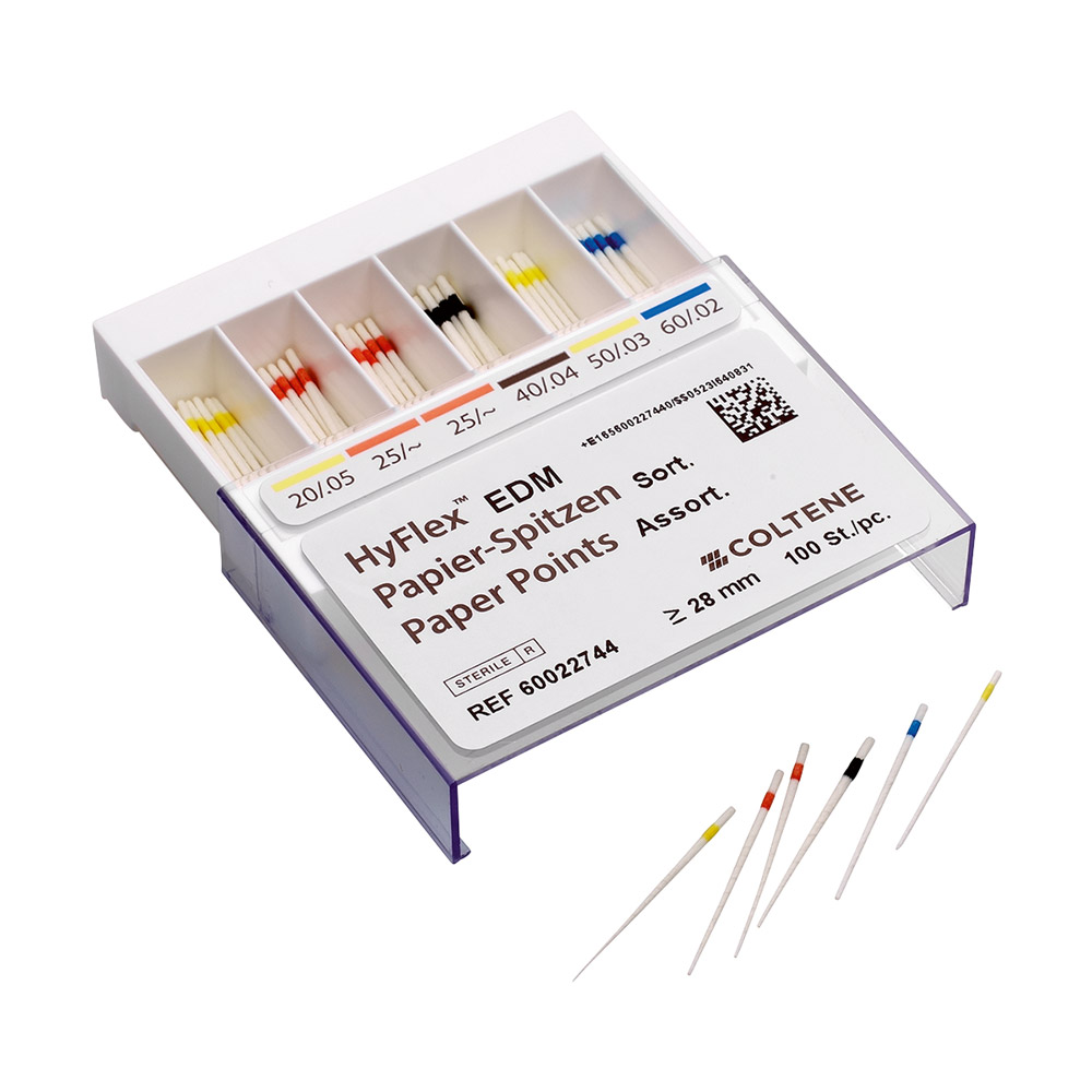HyFlex EDM Papierspitzen OneFile 25/, 100 Stück