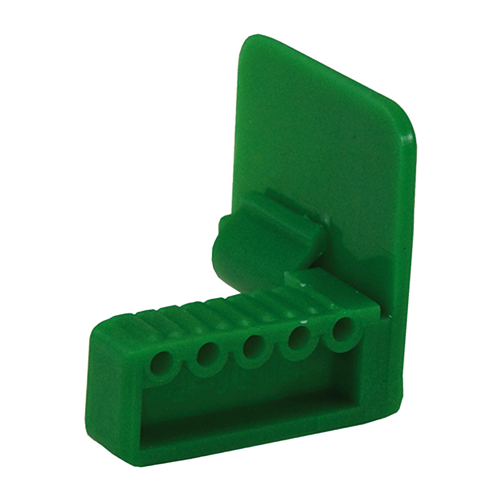 Bissplatte Endo Posterior 2x R/2x L Color, 4 Stück