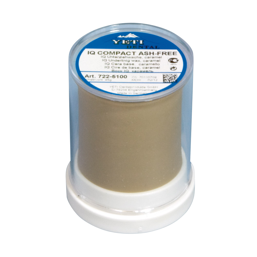 IQ Unterziehwachs caramel Zylinder, 45 g