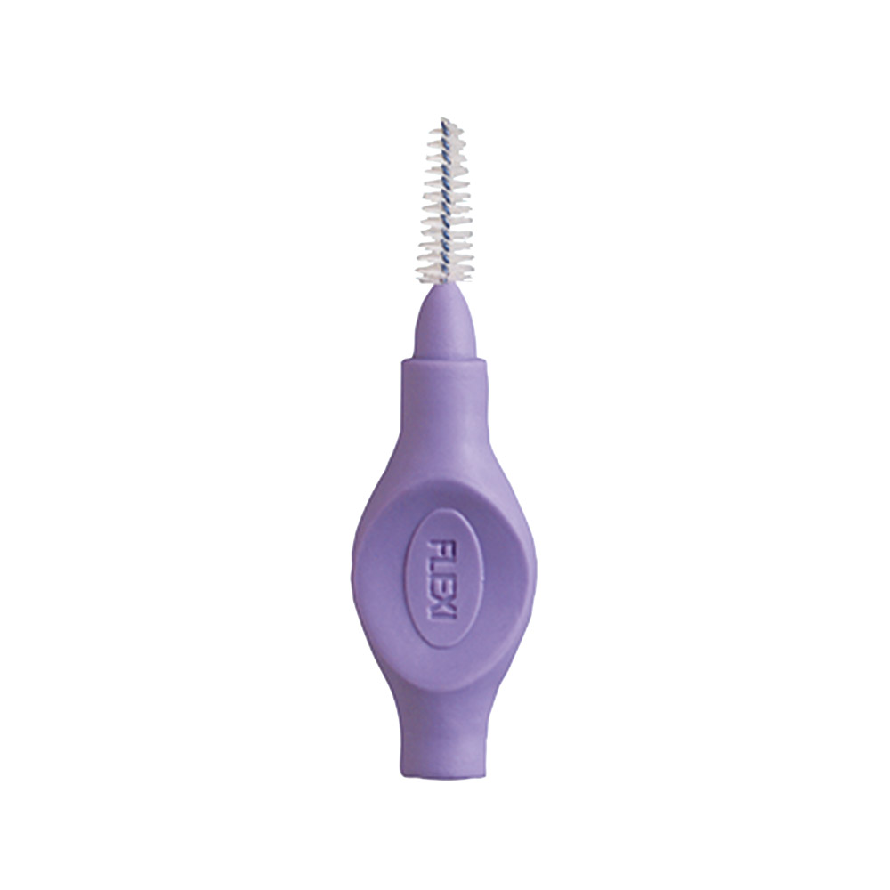 Interdentalbürsten Flexi lila 1,4, 25 Stück