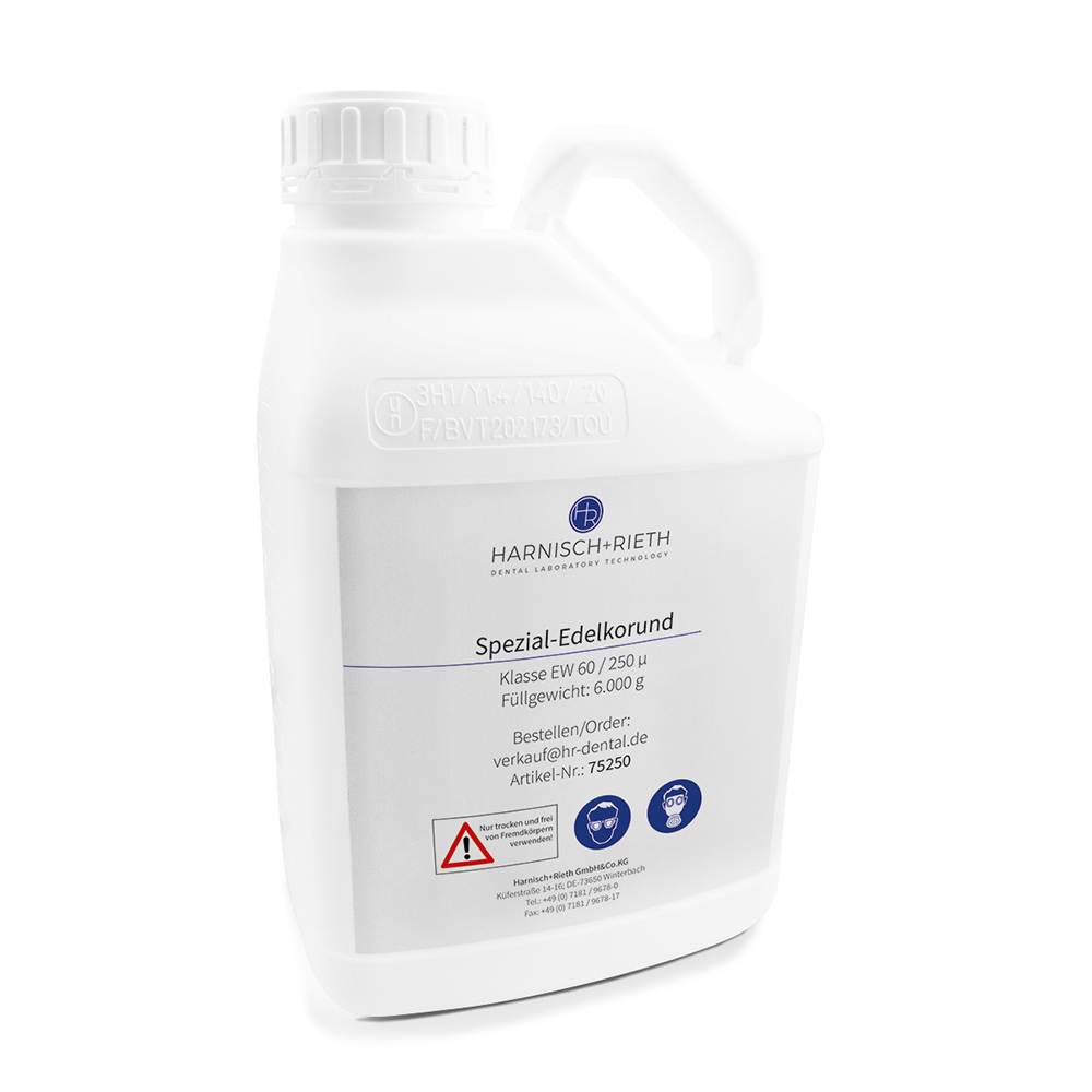 Spezial Edelkorund EW 60 250 my, 6 kg