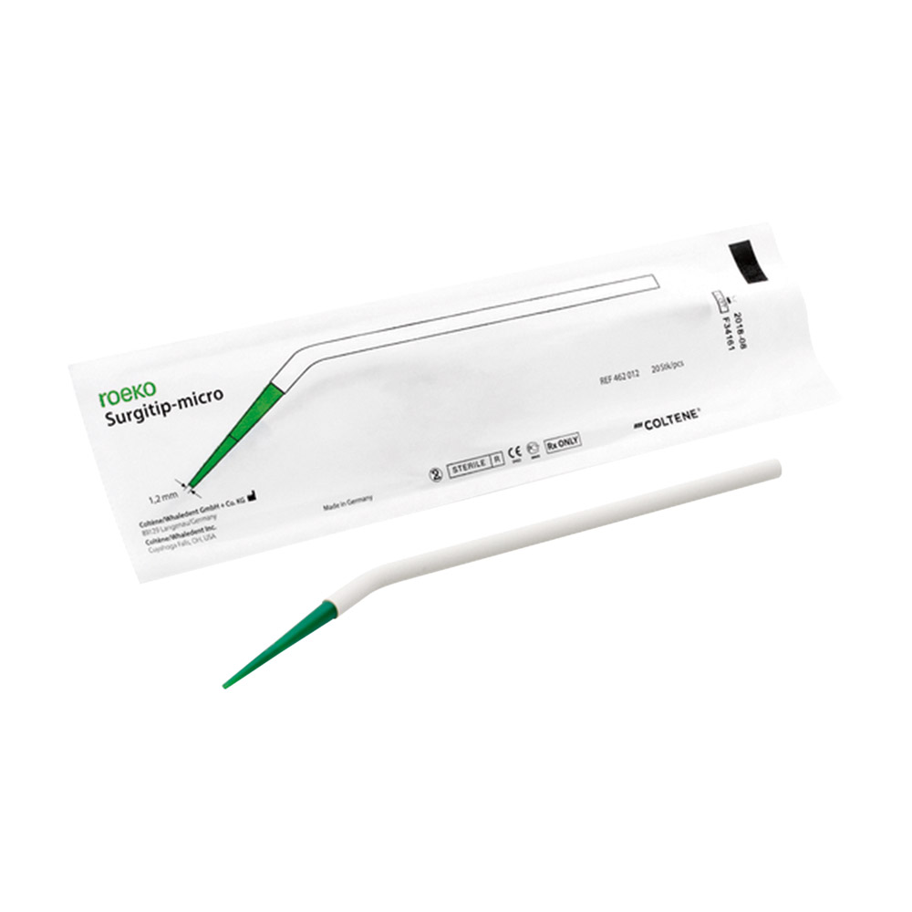 Absaugkanüle Surgitip-Micro steril, 100 Stück