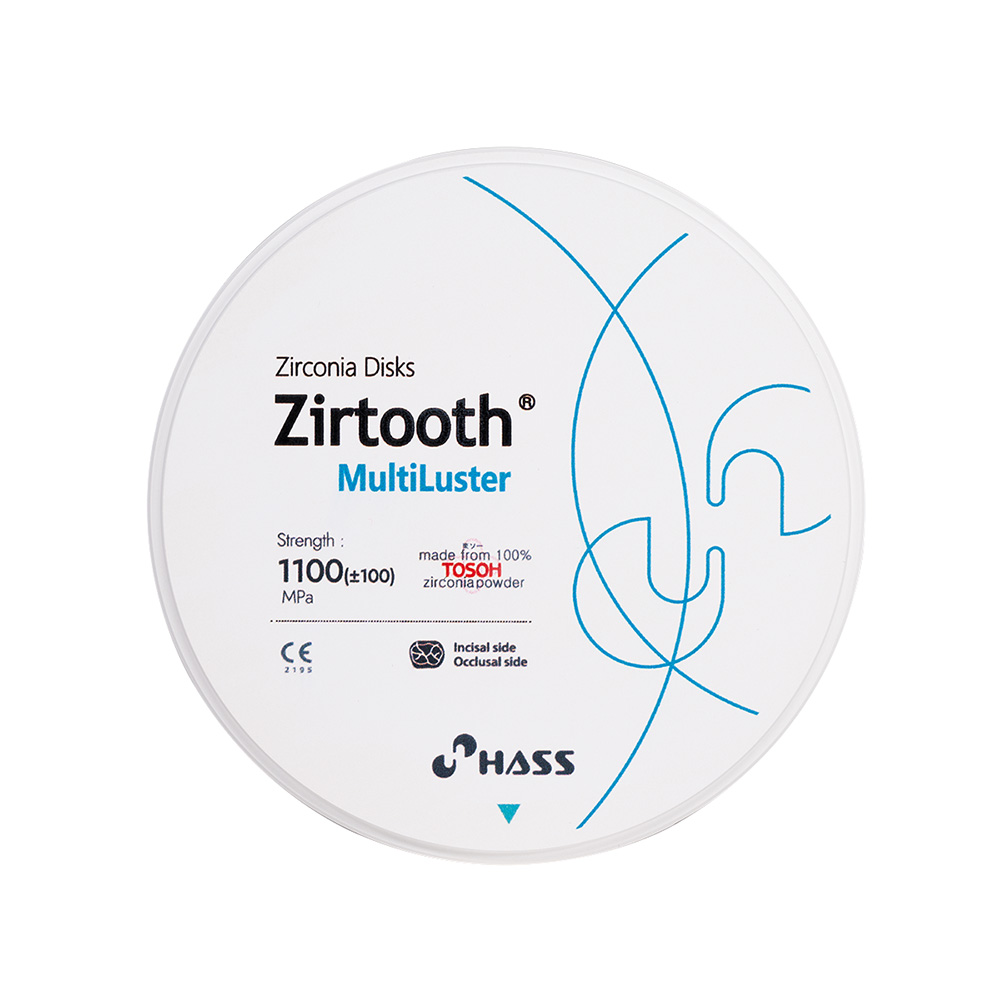 Zirtooth MultiLuster 98 mm A1 18 mm, Stück