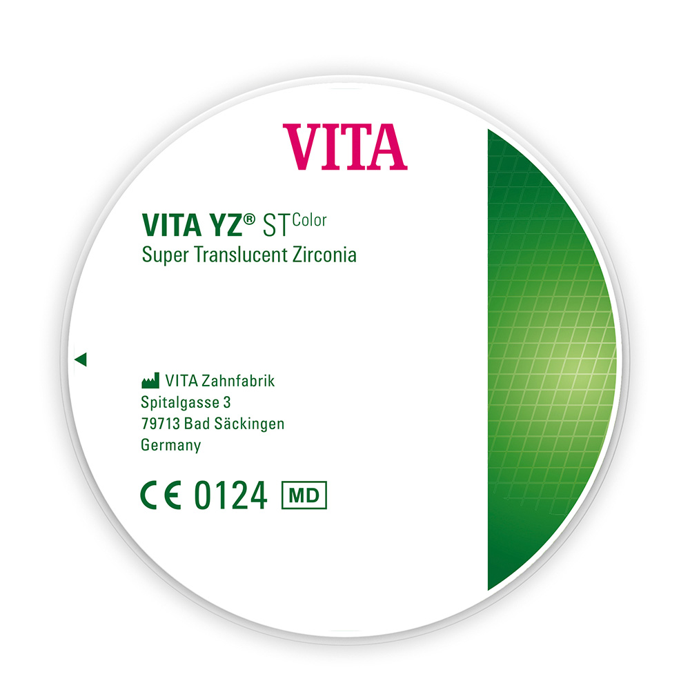 VITA YZ ST Color Disc A3 98,4 mm 14mm, Stück