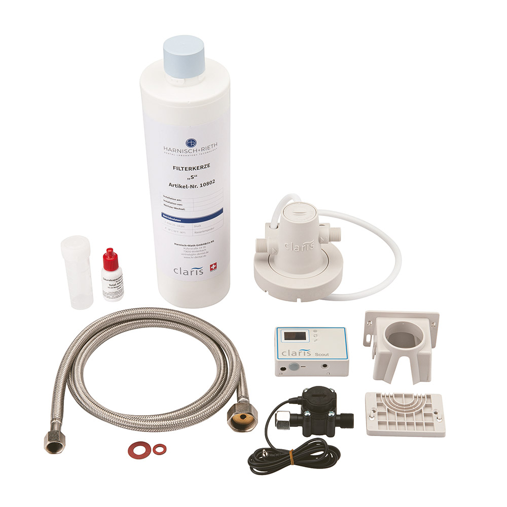 Filtersystem KALKFREE, Starterset Pro