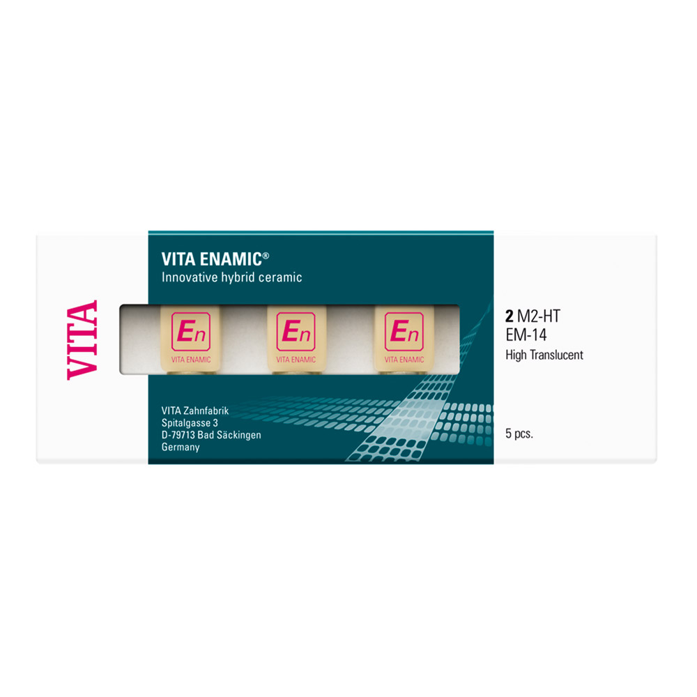 Vita ENAMIC Blocs 3M2-ST EM-14, 5 Stück