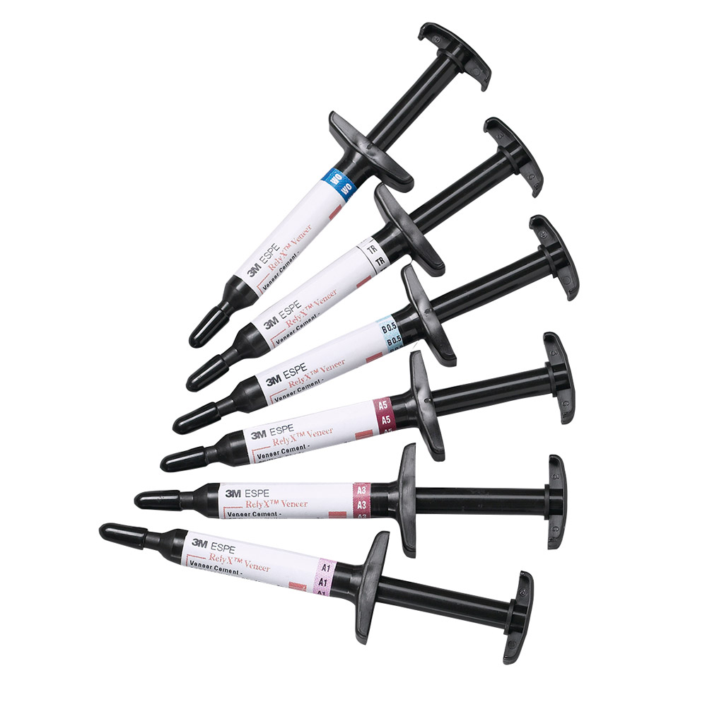 RelyX Veneer Zement weiss-opak, 3 g