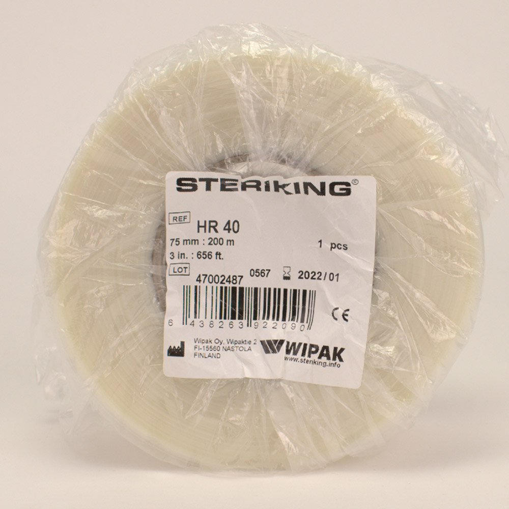 Steriking Folie 75 mm, 200 m Rolle