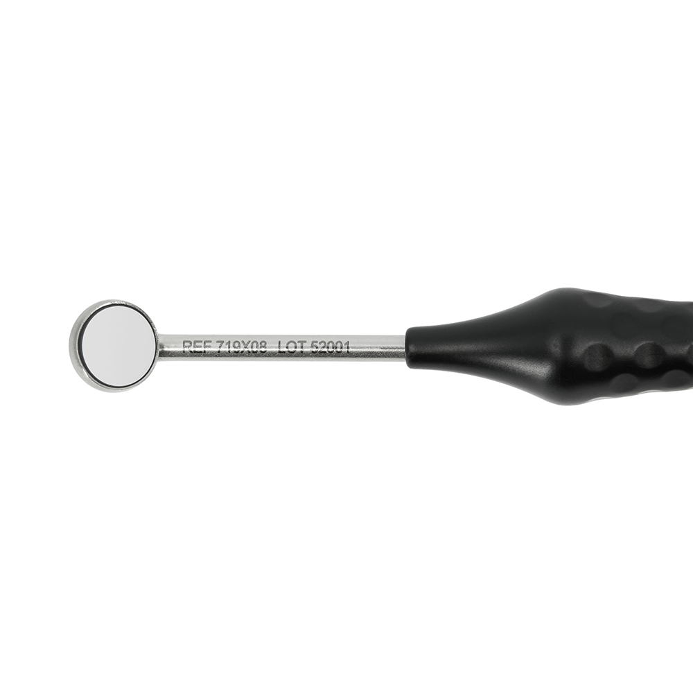 Mundspiegel TOPvision FS Rhodium S plan SS, Stück