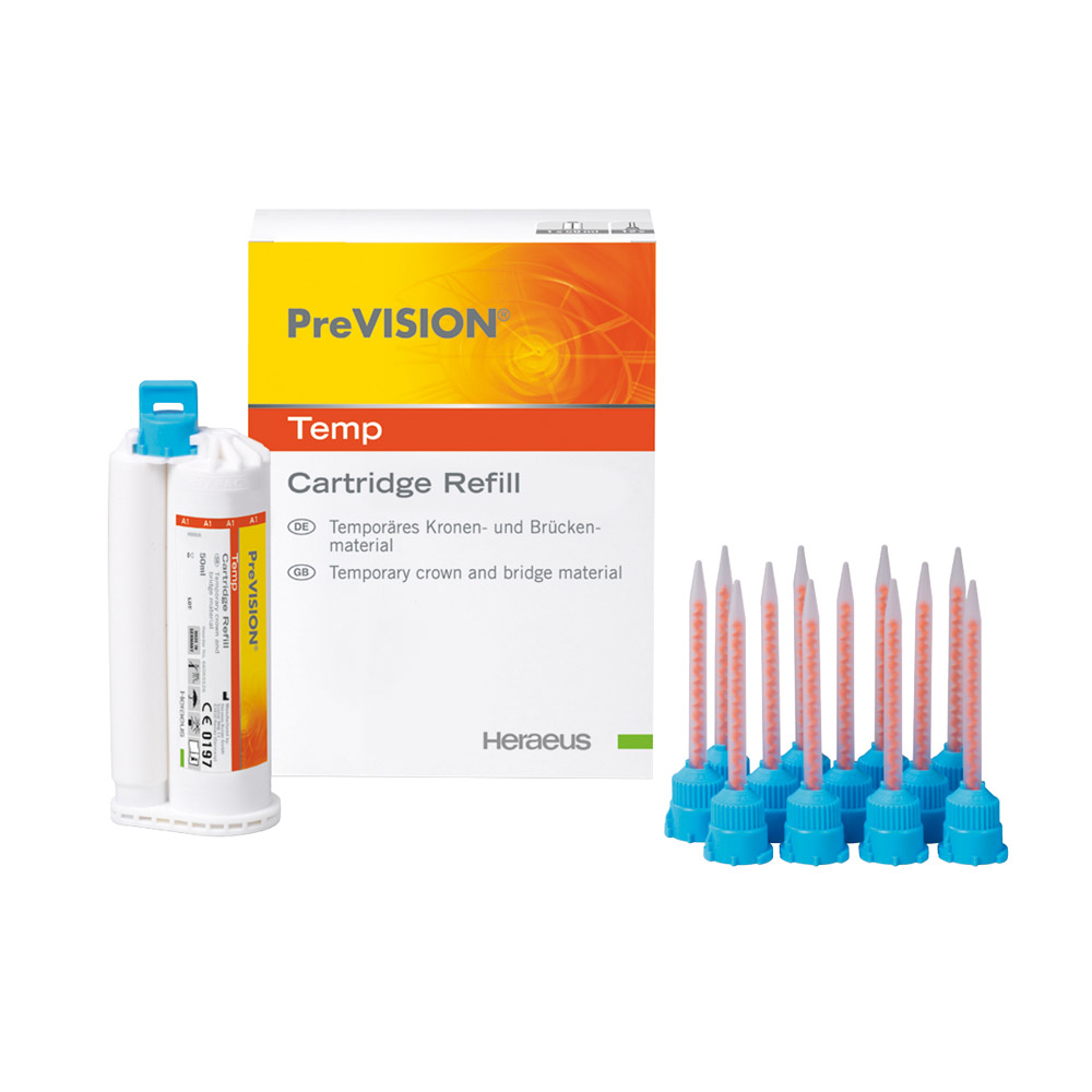 PreVISION Temp A3, 50 ml Kartusche