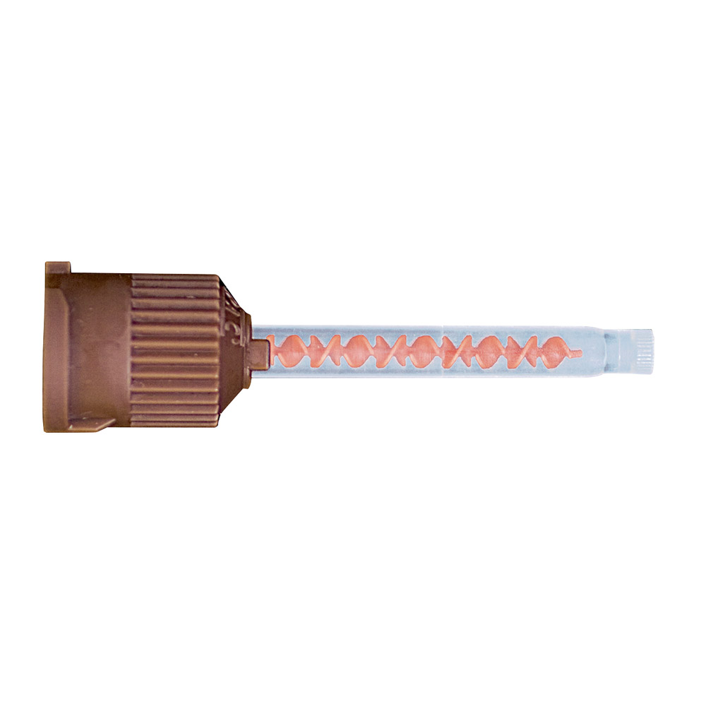 Voco Mischkanülen Typ 15 braun/orange, 50 Stück
