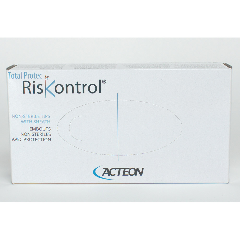 Riskontrol TP Ansätze weiß , 100 Stück
