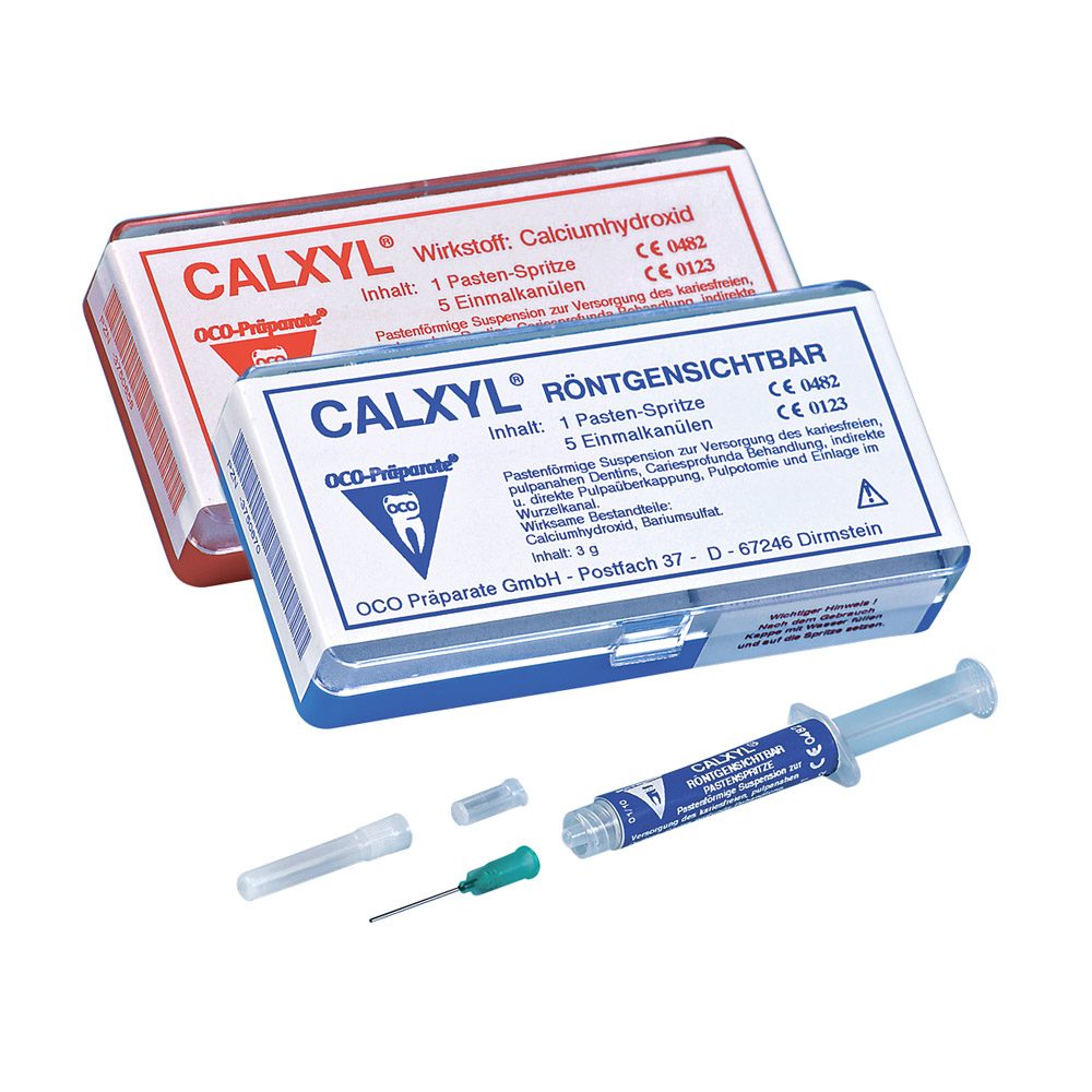 Calxyl blau, 3 g Pasten-Spritze