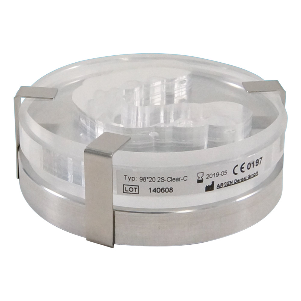 Clearsplint CAD/CAM Pro 98 x 20, Starter Kit