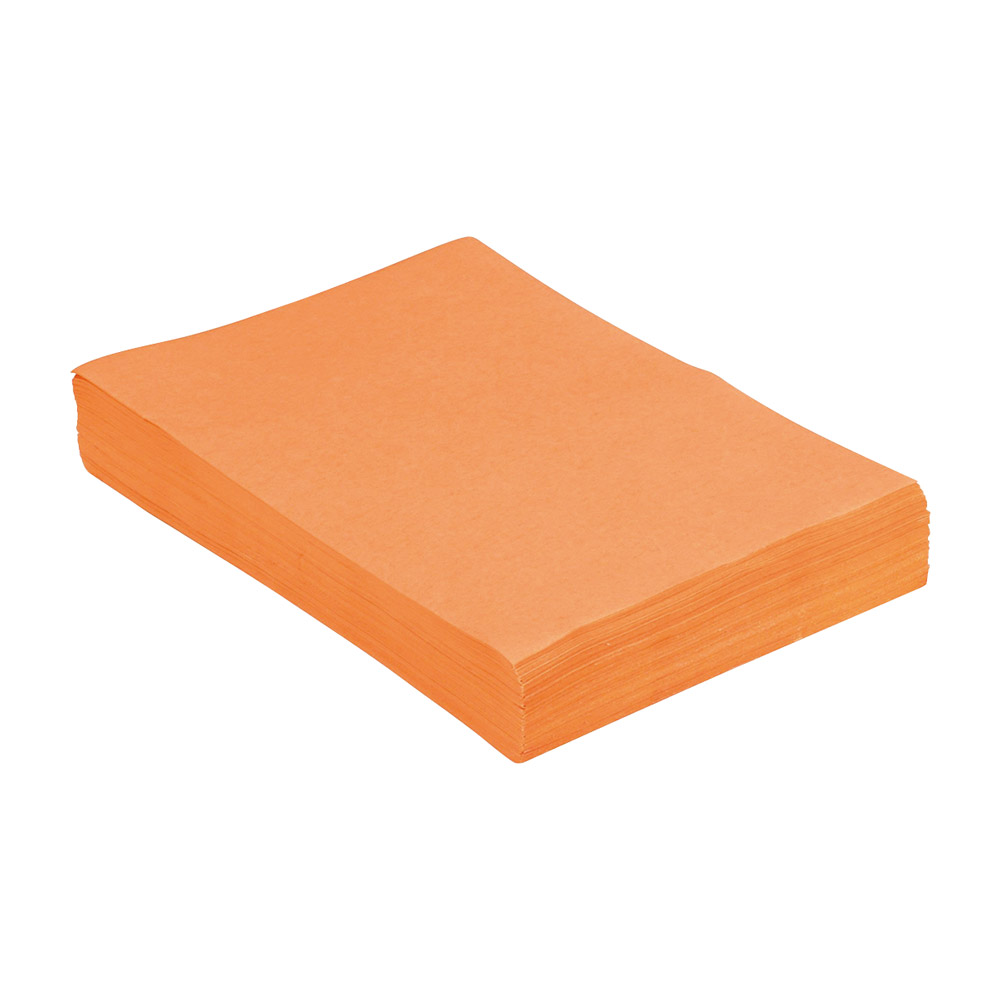 Filterpapier orange 18 x 28 cm, 250 Stück