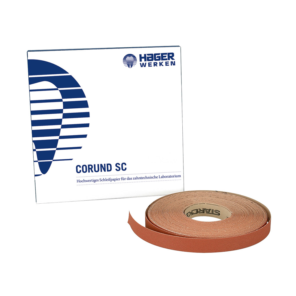 Corundpapier Körnung 180 SC, 50 m