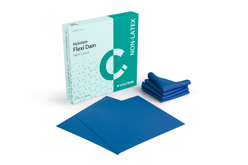 Flexidam 152 x 152 mm Non-Latex blau, 30 Stück