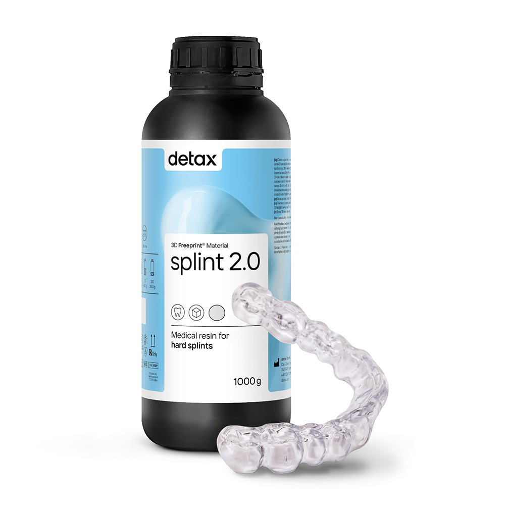Freeprint splint 2.0 385 nm, 500 g Flasche