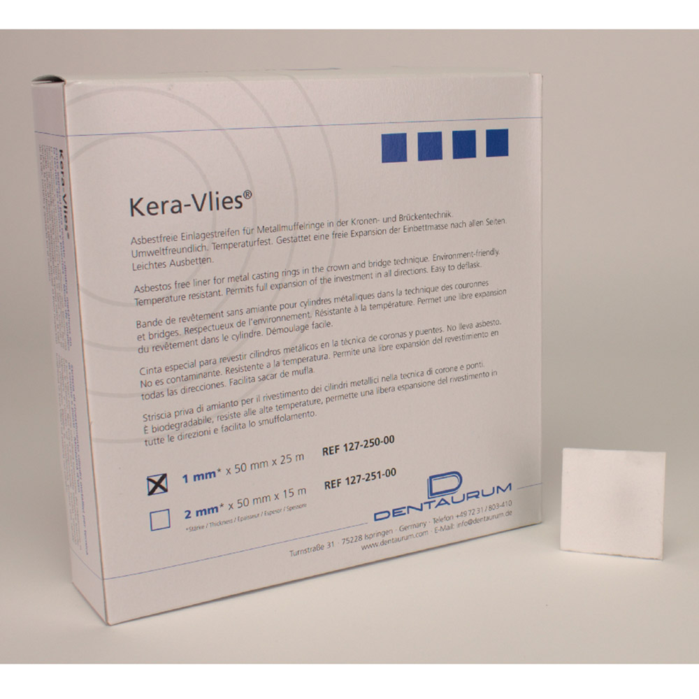 Kera-Vlies 50 x 1,00 mm, 25 m
