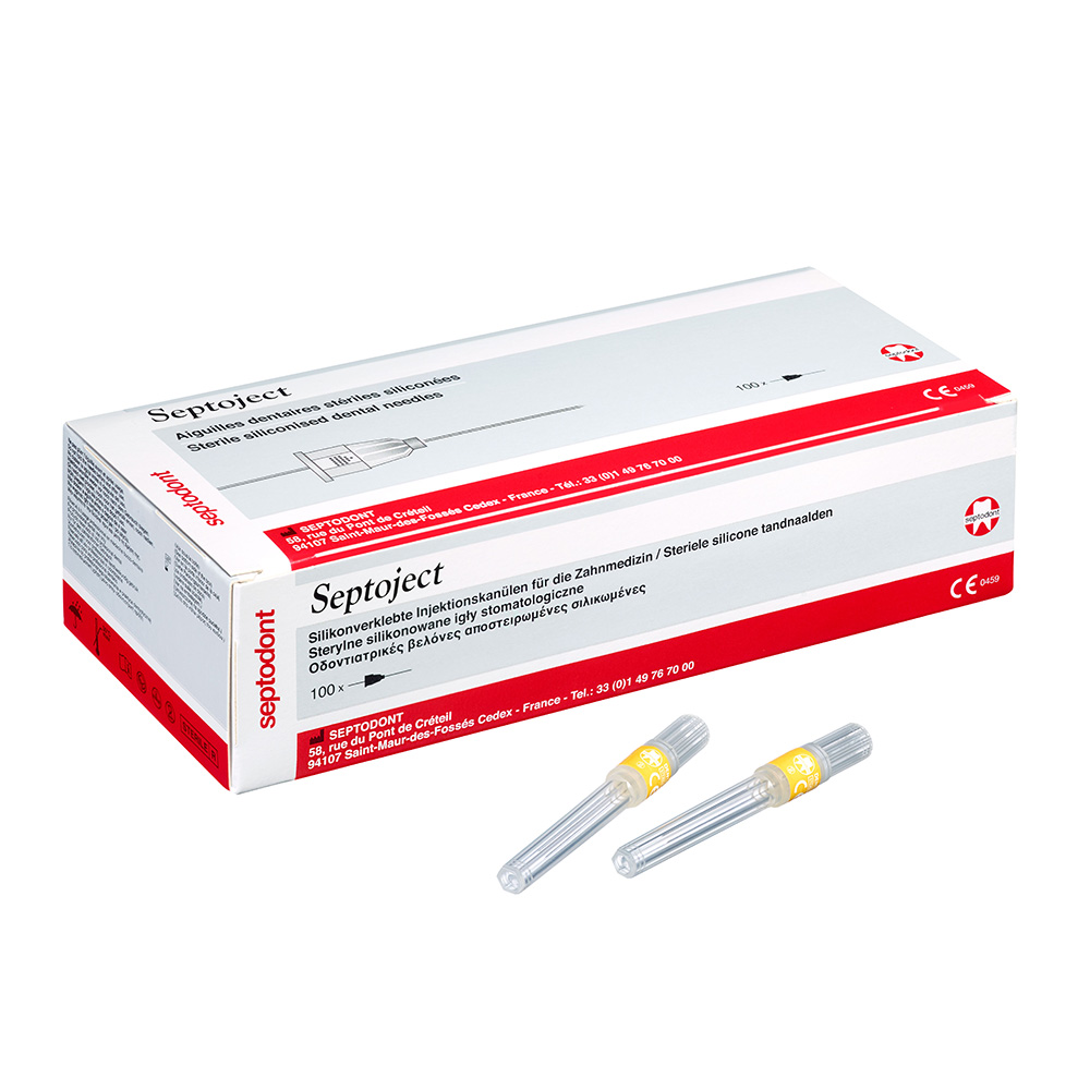 Septoject lang G27 0,4 x 35 mm, 100 Stück