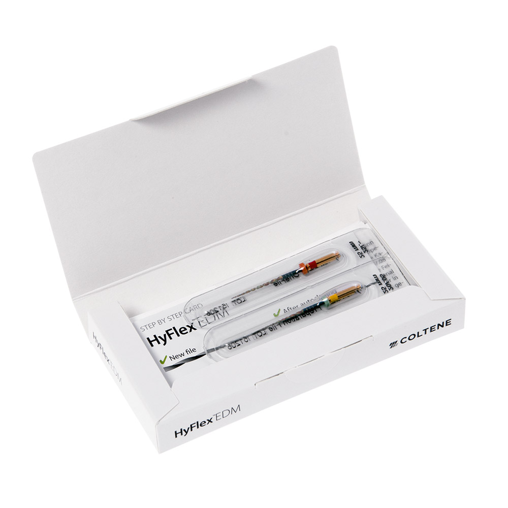 HyFlex EDM Shaping Set Medium 25 mm, 3 Stück sortiert