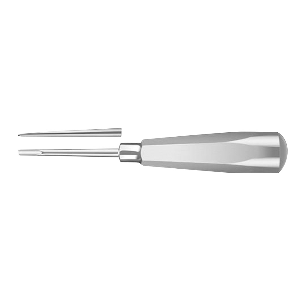 Luxivator Liquid Steel gerade 4 mm , Stück