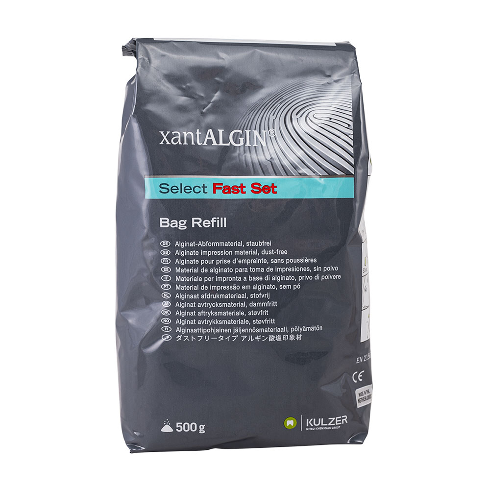 Xantalgin Select schnellhärtend, 20 x 500 g Spapackung