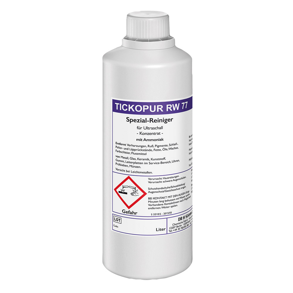 Tickopur RW 77, 1 L Flasche