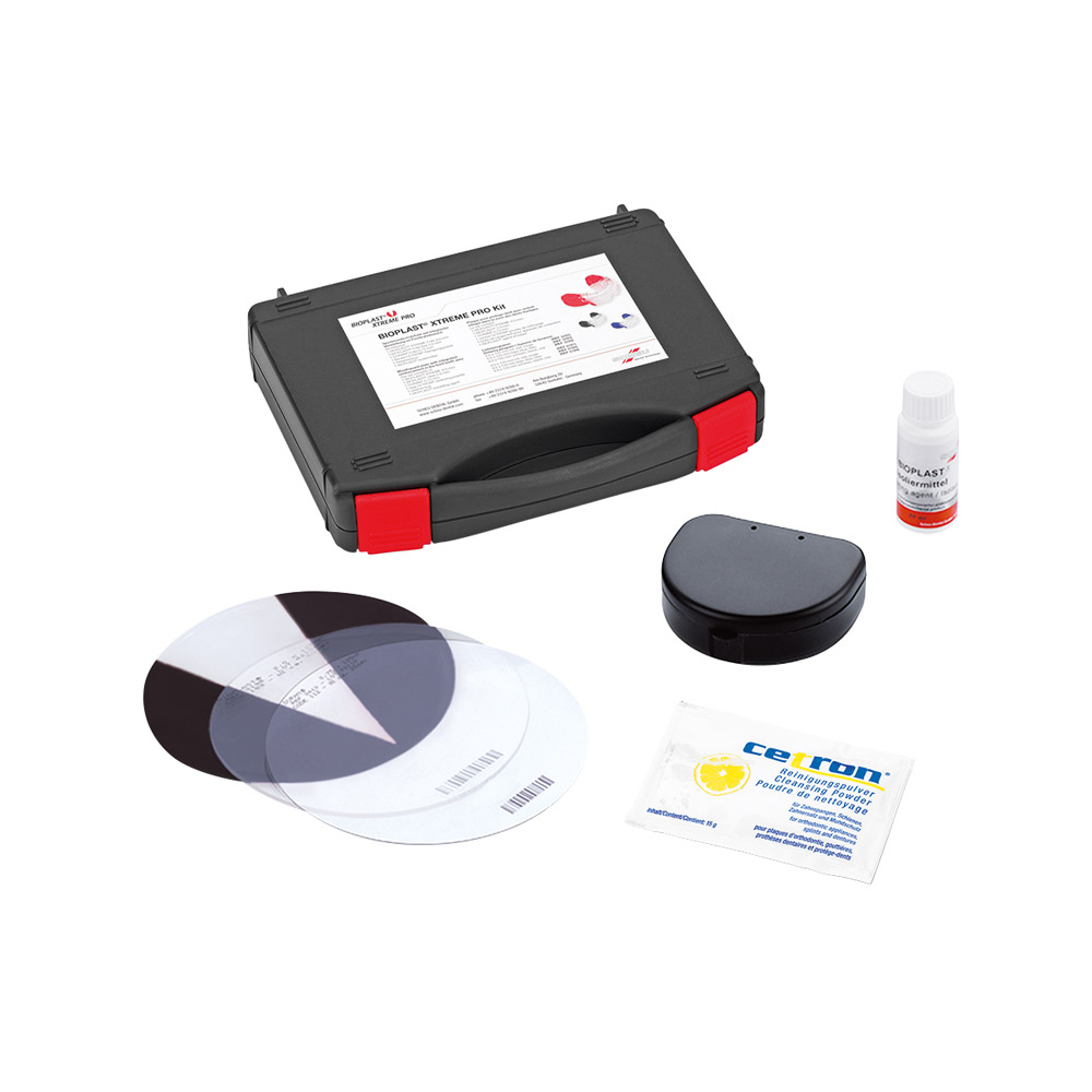 Bioplast Xtreme Pro schwarz, Kit