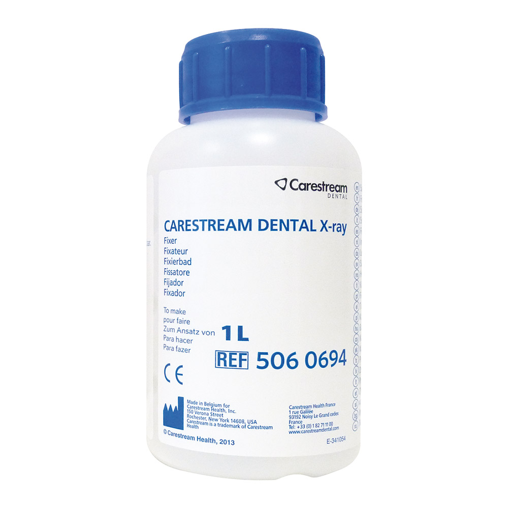 Fixierer Carestream Dental X-Ray, 4 x 1 L