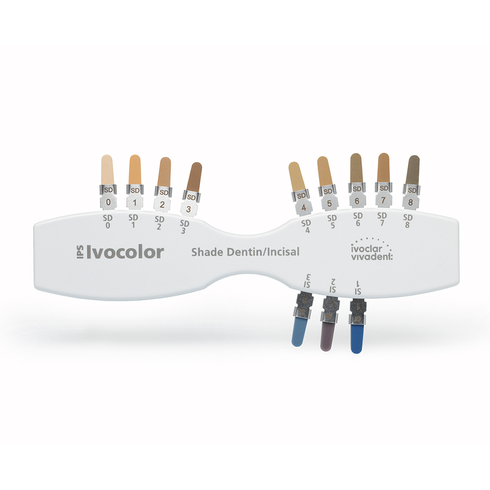 Farbschlüssel IPS Ivocolor Shades, Stück