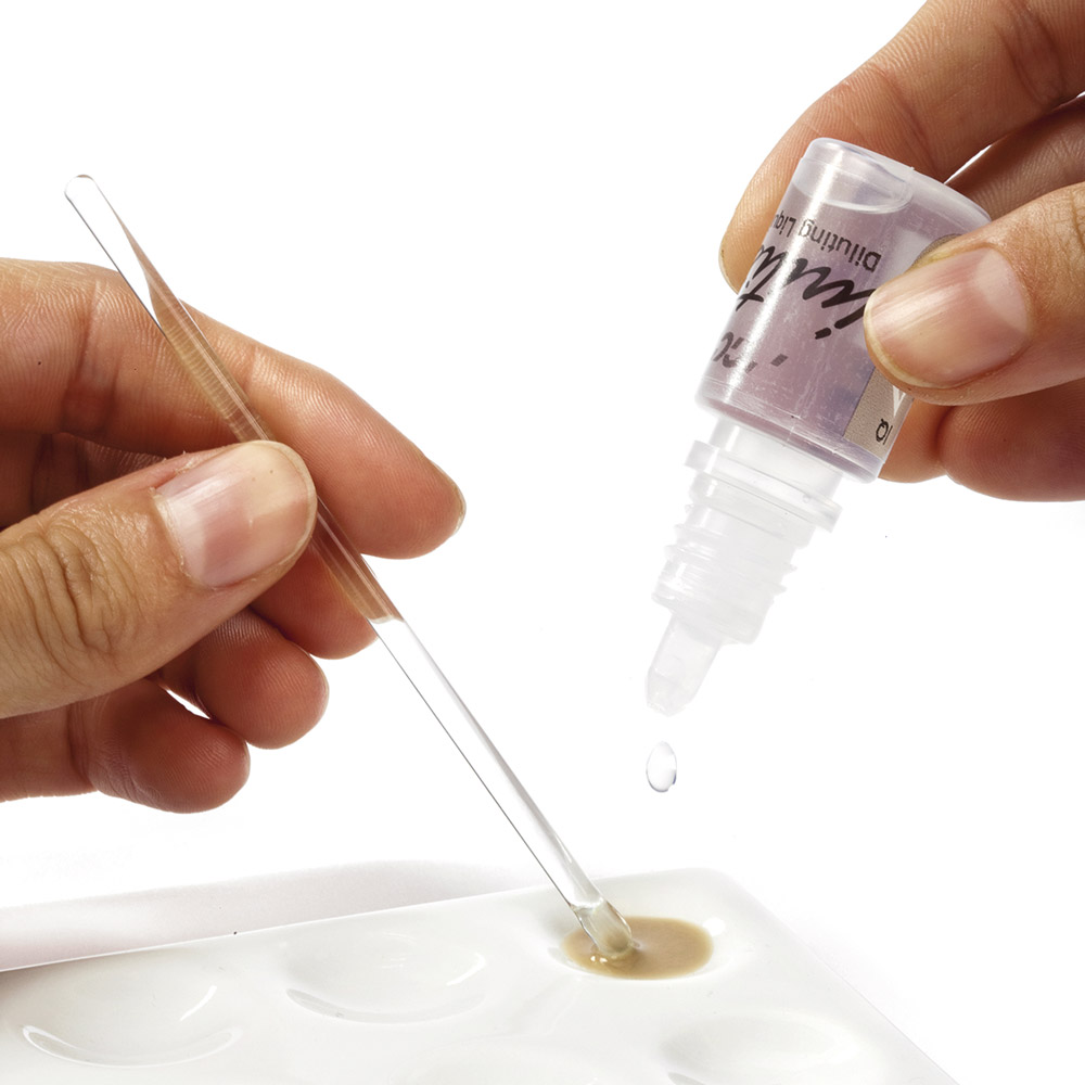 Initial IQ Lustre Pastes ONE/NF Diluting Liquid, 8 ml