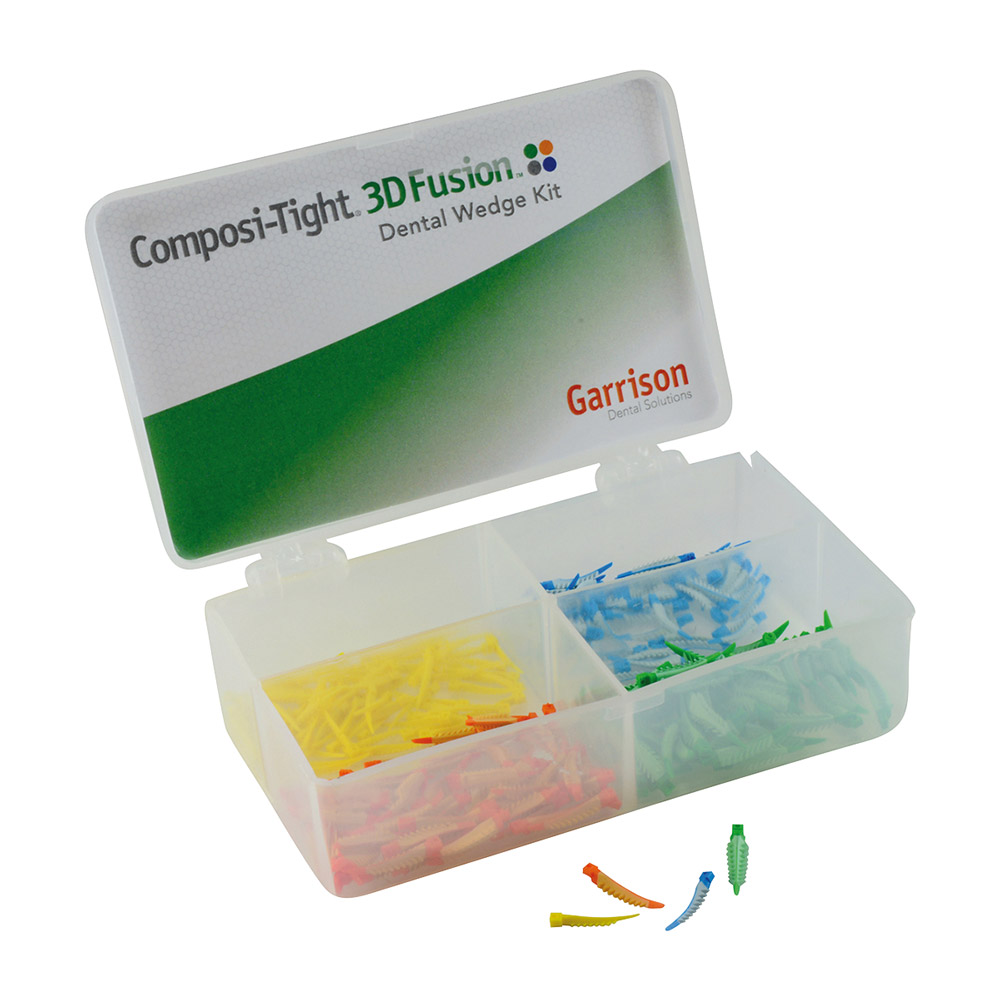 Composi-Tight 3D Fusion Keile, 200 Stück Sortiert