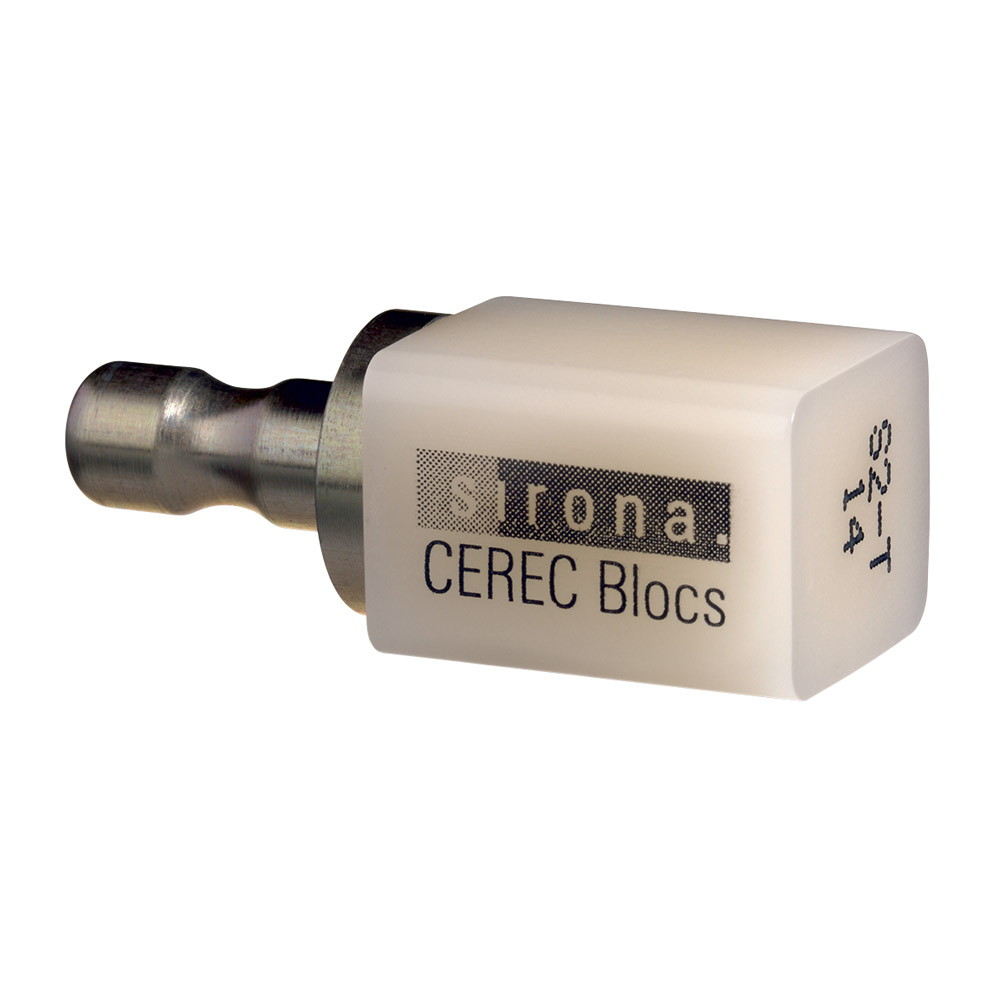 Cerec Blocs S3-O S10, 8 Stück