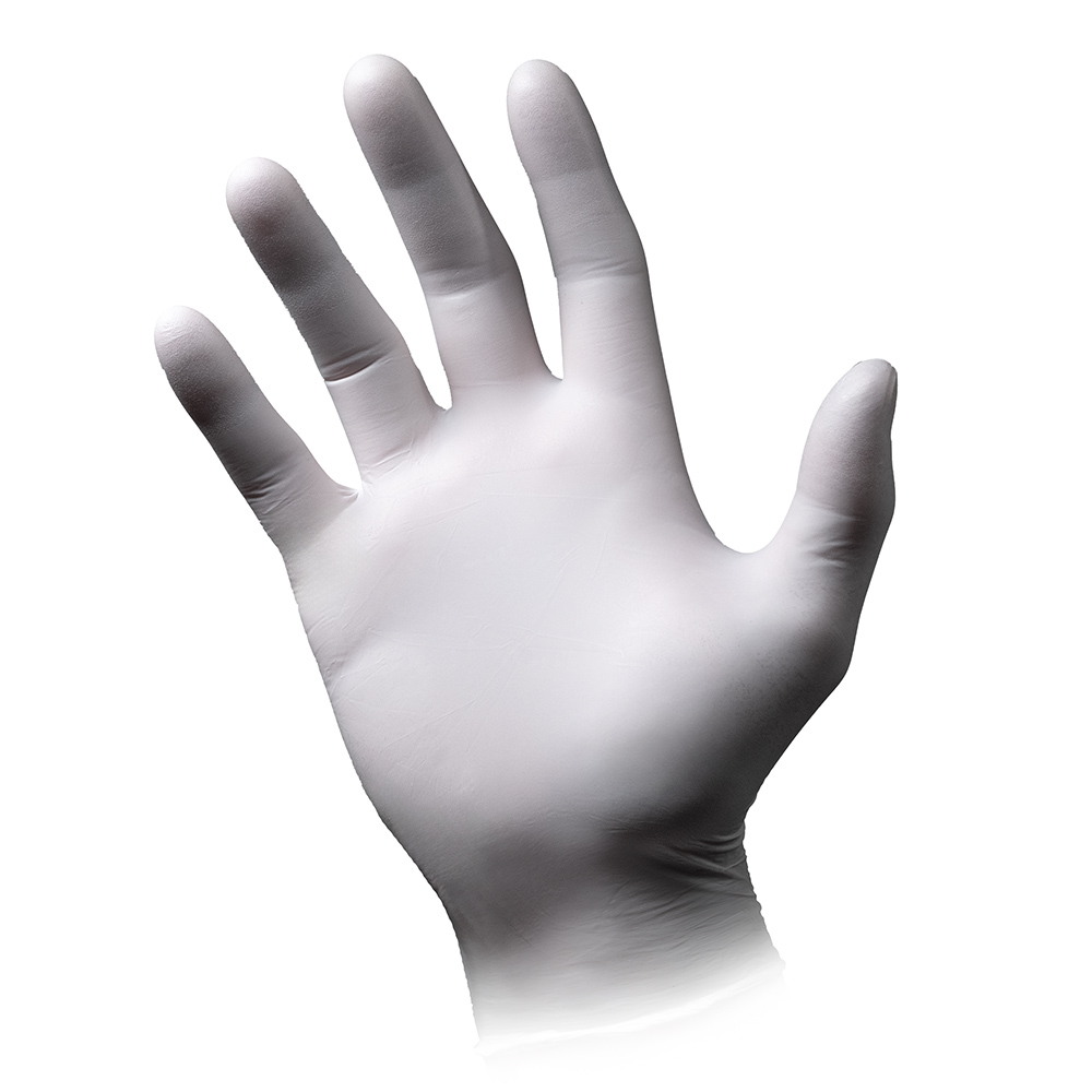 PLULINE Nitril Touch Handschuhe white Gr.XL, 100 Stück
