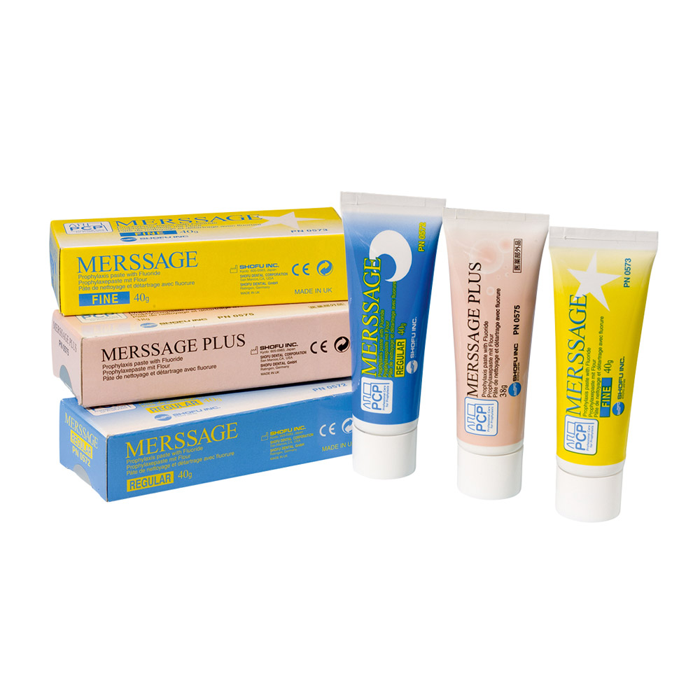 Merssage Regular peppermint, 40 g Tube