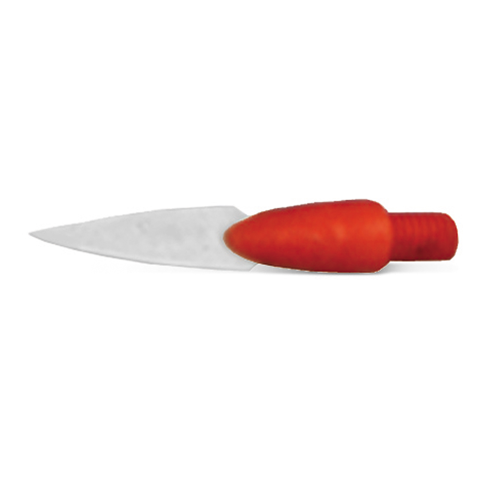 Keramik Modellieransatz Spitze rot , Stück